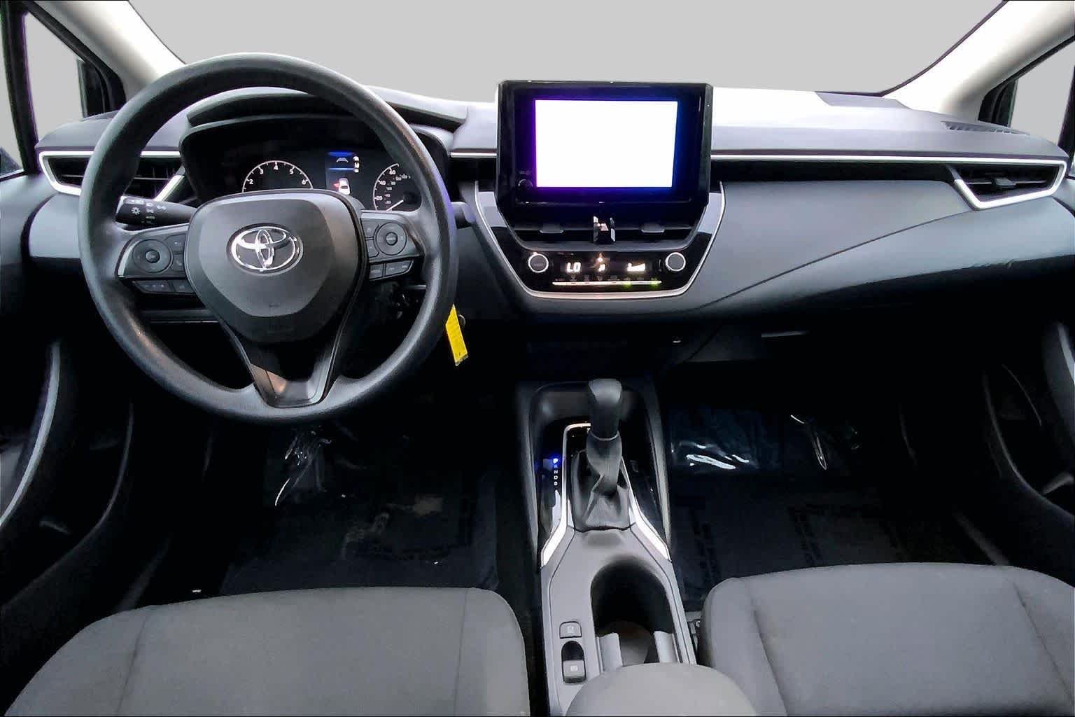 Used 2024 Midnight Black Metallic Toyota LE image 15