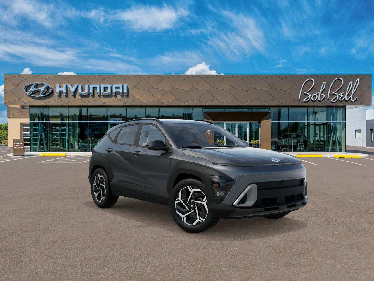 New 2026 Gray Hyundai SEL Premium image 2
