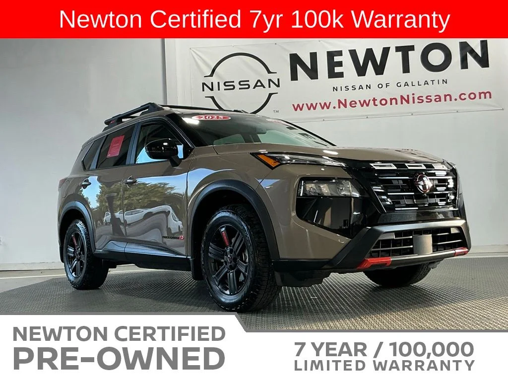 Certified Used 2025 Baja Storm Metallic Nissan Rock Creek image 31