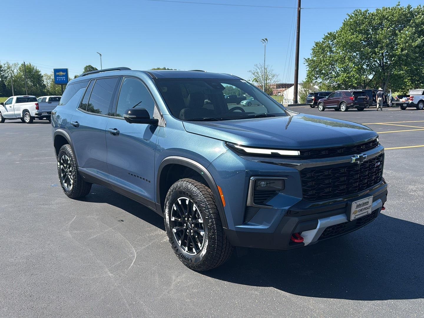 New 2026 Lakeshore Blue Metallic Chevrolet Z71 image 2