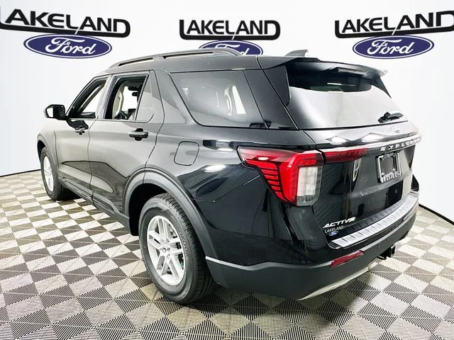 New 2026 Ford Explorer Active