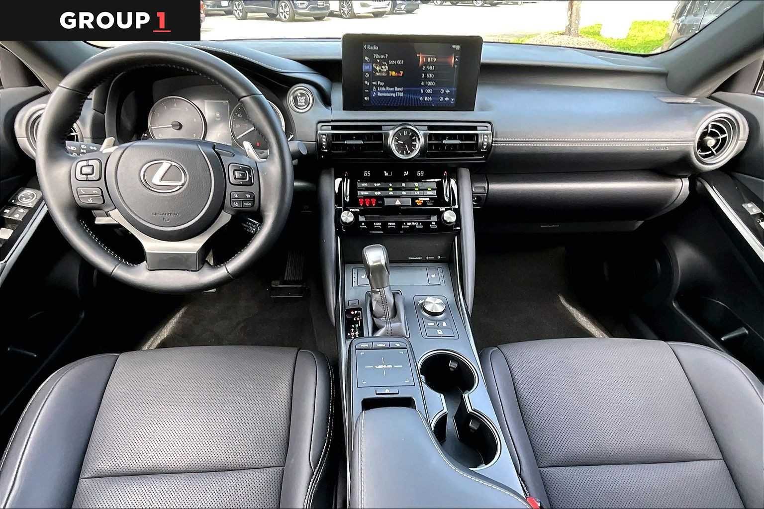 Certified Used 2025 CLOUDBURST GRAY Lexus F SPORT Design image 14