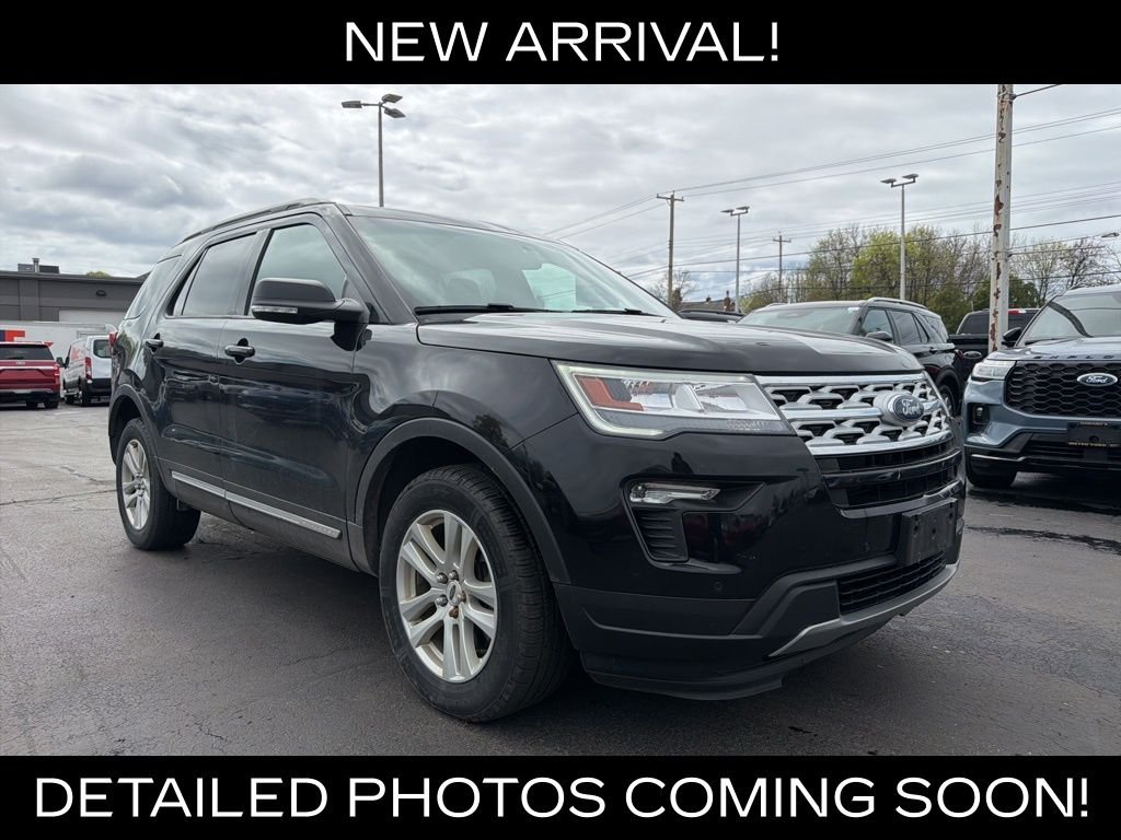 2019 Ford Explorer XLT