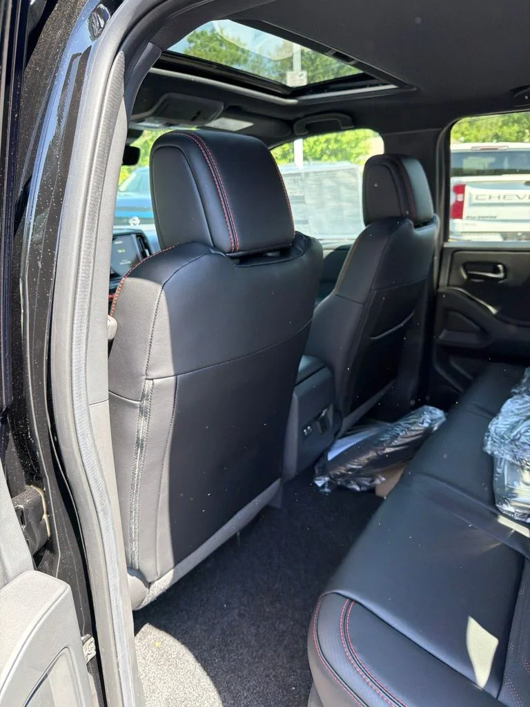 New 2026 Super Black Nissan Crew Cab PRO-4X® Long Bed image 21