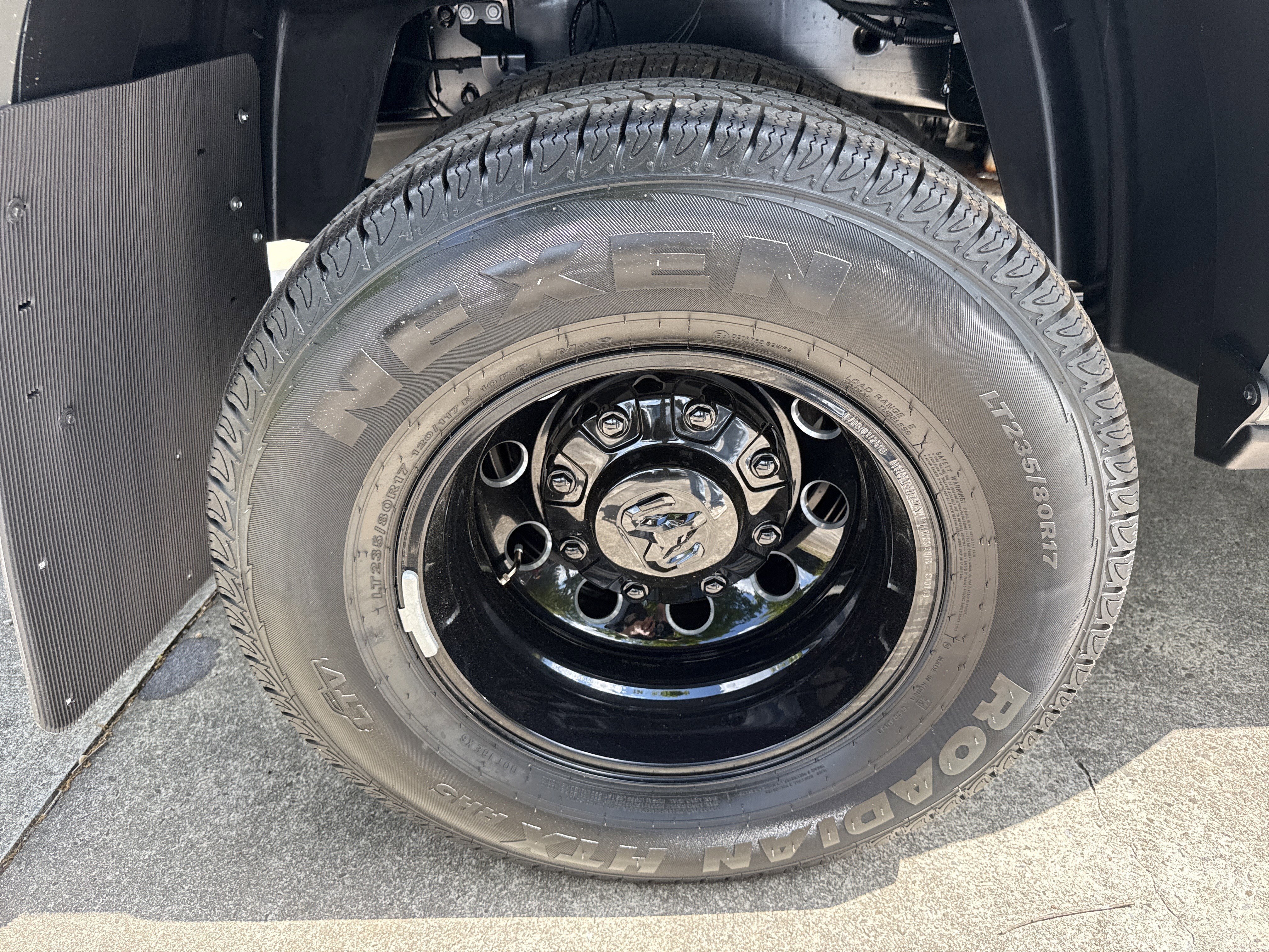 New 2026 Ceramic Gray Clearcoat RAM Laramie image 19