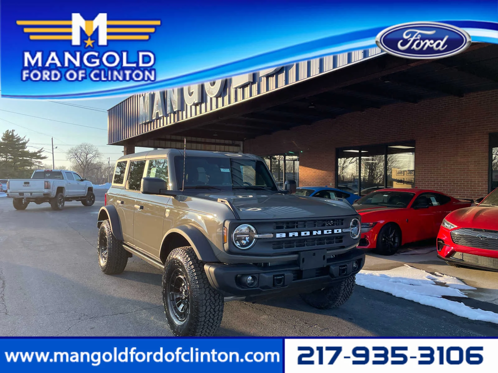 2026 Ford Bronco Big Bend 4x4's photo