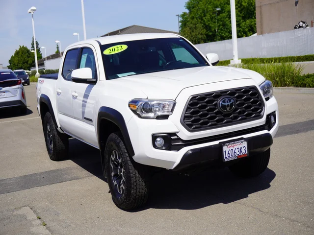 2022 Toyota Tacoma 4WD TRD Off Road