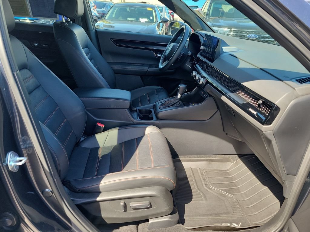 Certified Used 2024 Meteorite Gray Metallic Honda HYBRID AWD SP TRG image 12