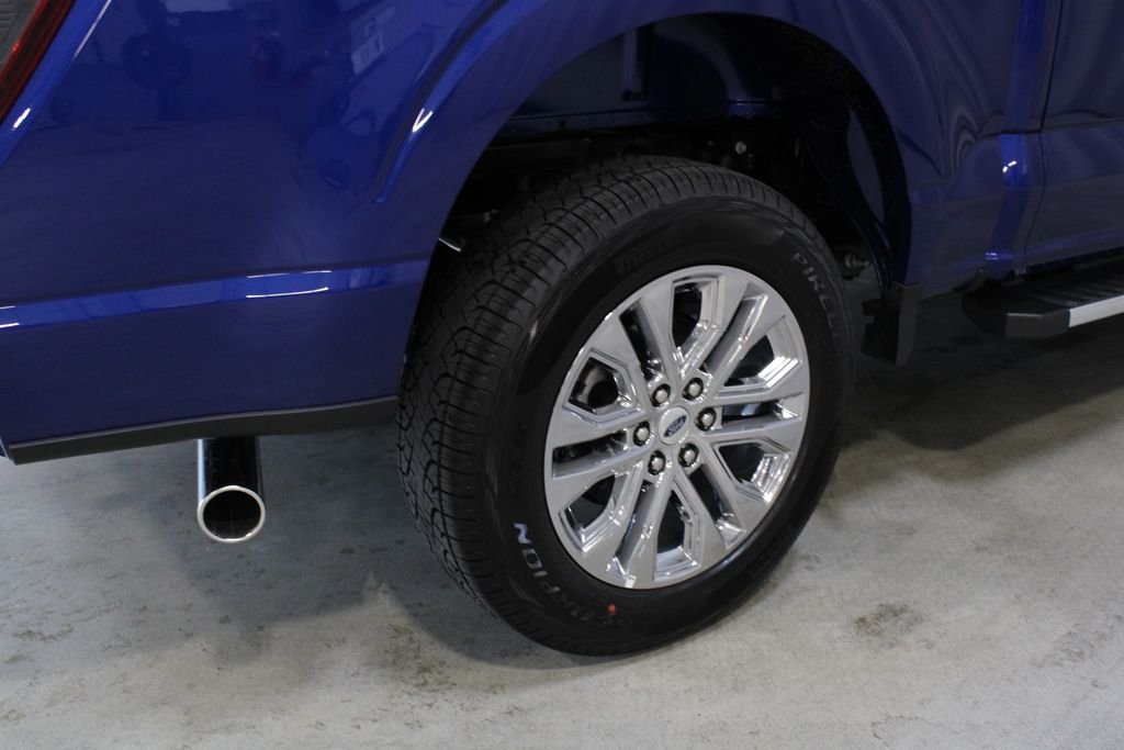 New 2026 Argon Blue Metallic Ford XLT image 27