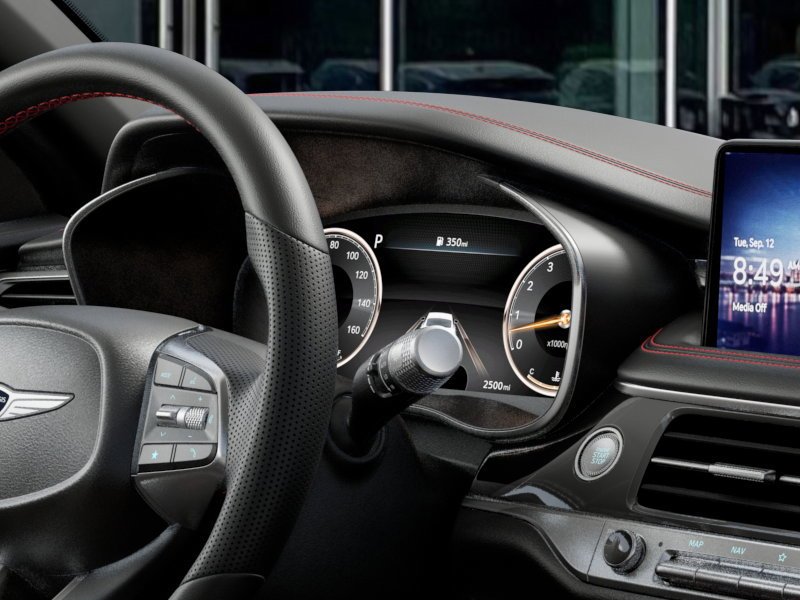 New 2027 Gray Genesis Standard image 13
