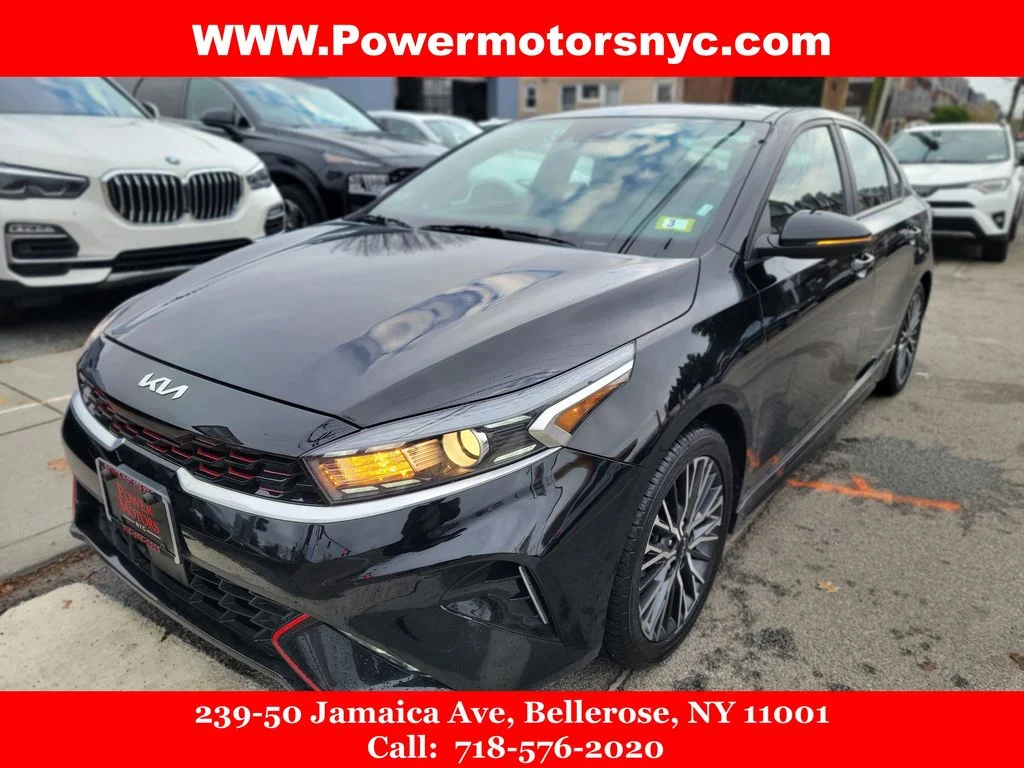 2023 Kia Forte GT-Line