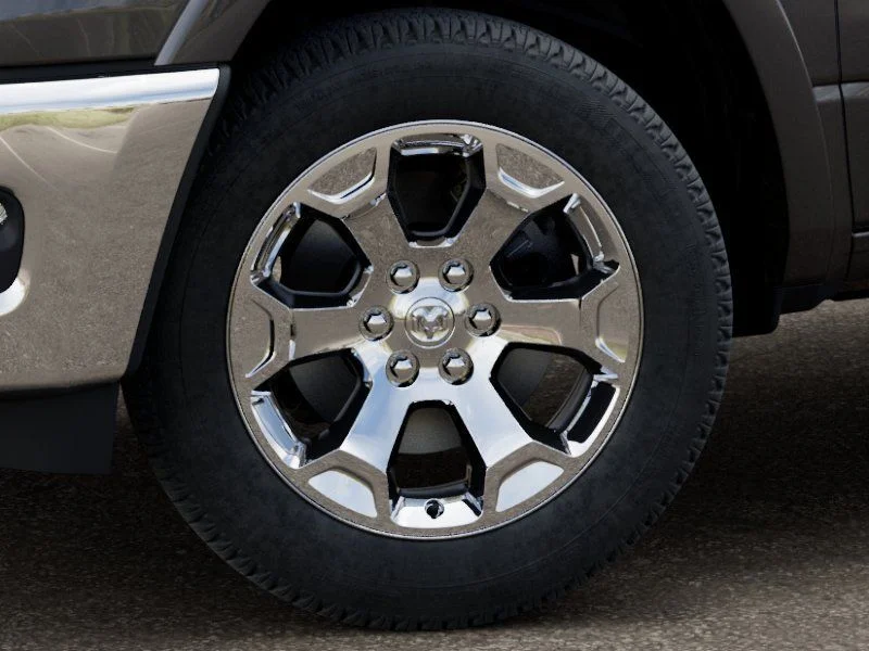 New 2026 Granite Crystal Metallic Clear-Coat Exterior Paint RAM Big Horn/Lone Star image 9