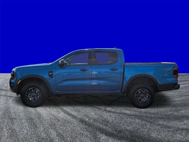 New 2026 Blue Ford XLT image 7
