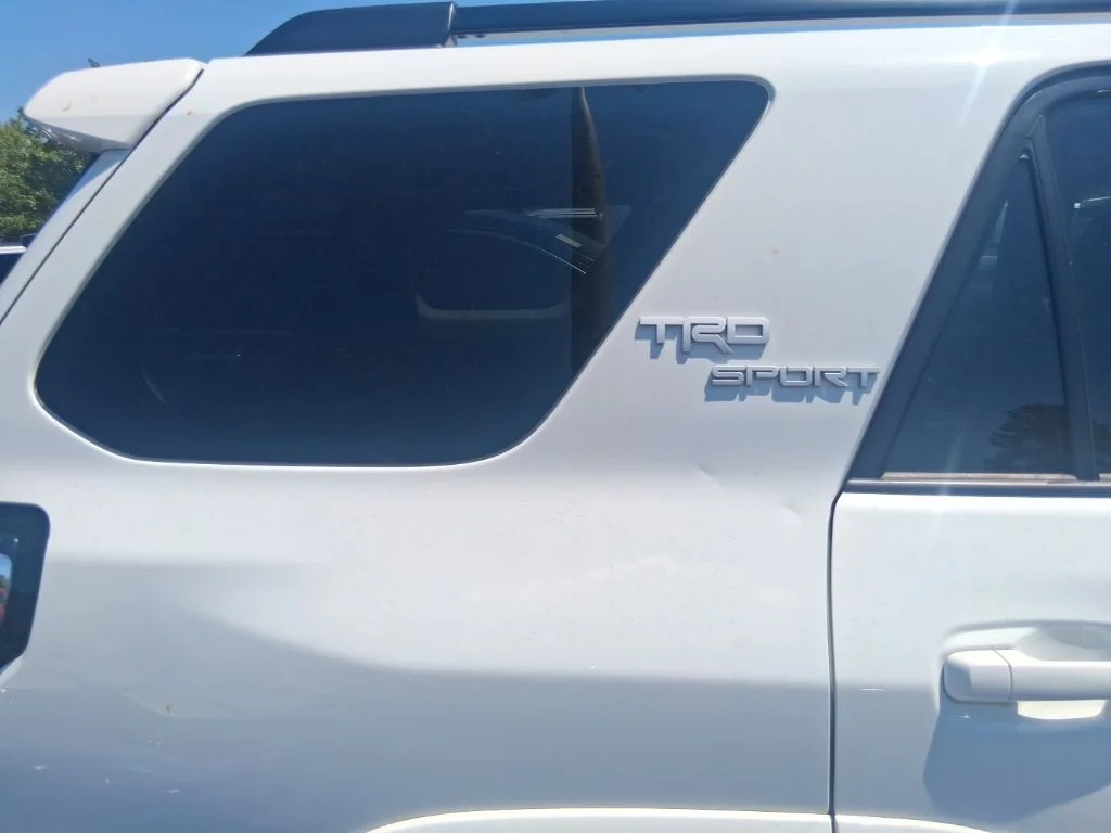 Used 2023 White Toyota TRD Sport image 11