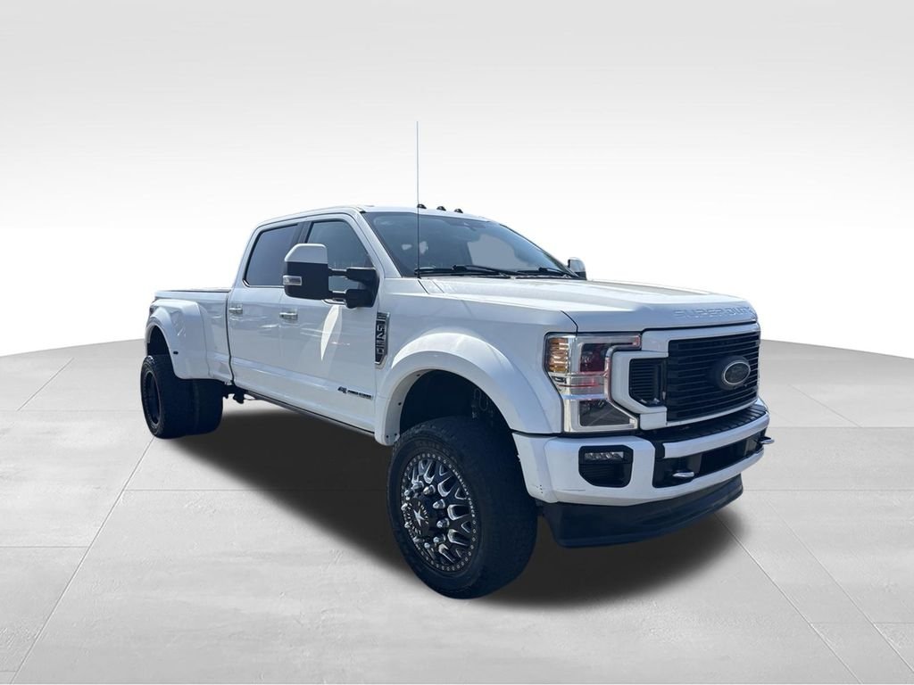 Used 2021 White Ford Limited image 6