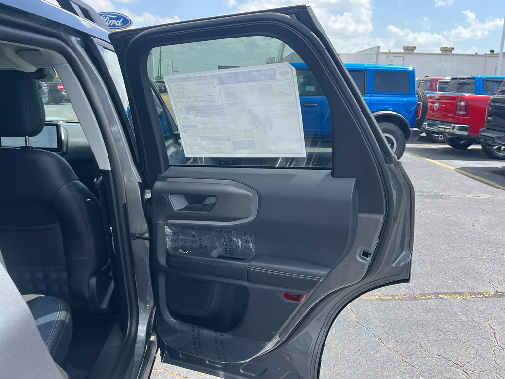 New 2026 Carbonized Gray Metallic Ford Outer Banks® image 26