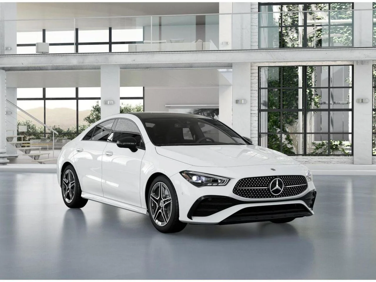 New 2026 Polar White Mercedes-Benz CLA 250 image 10