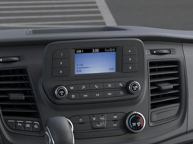 New 2025 Oxford White Ford Cargo Van image 14