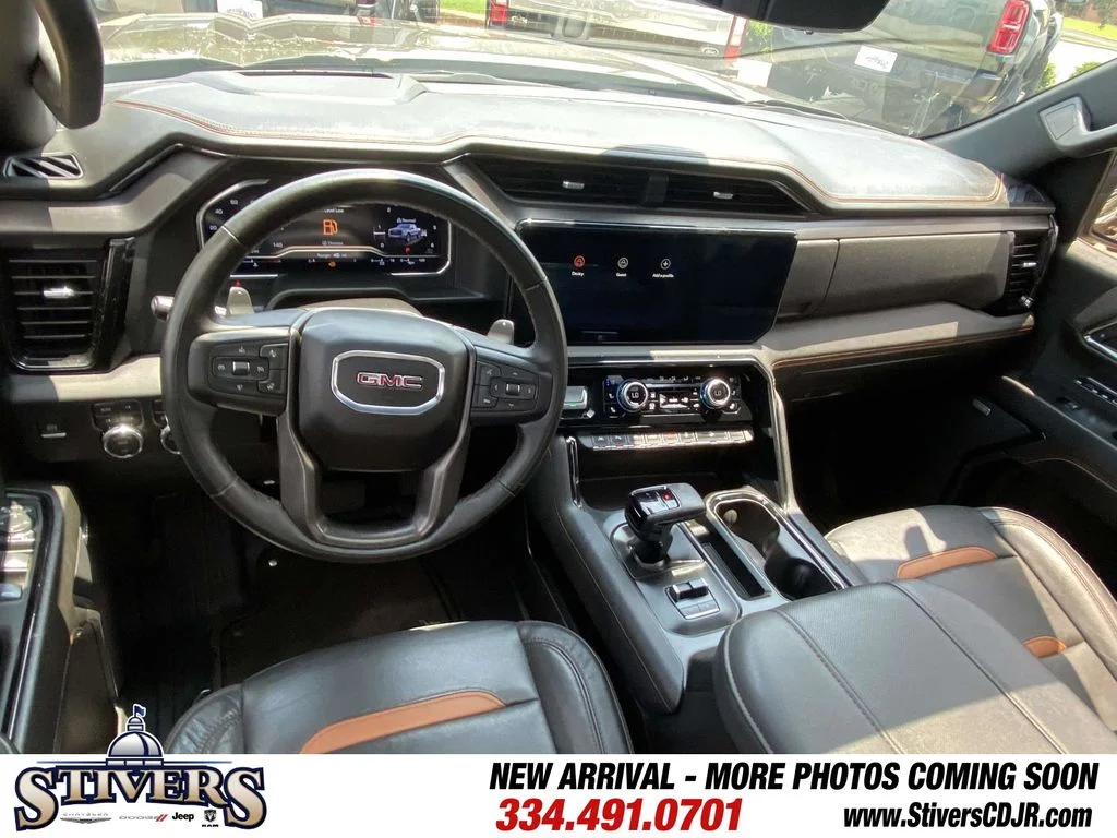 Used 2024 Brown GMC AT4 image 15