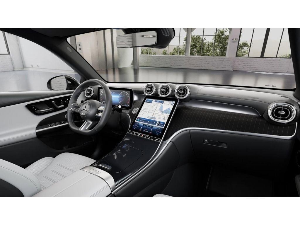New 2026 Polar White Mercedes-Benz GLC 300 image 47