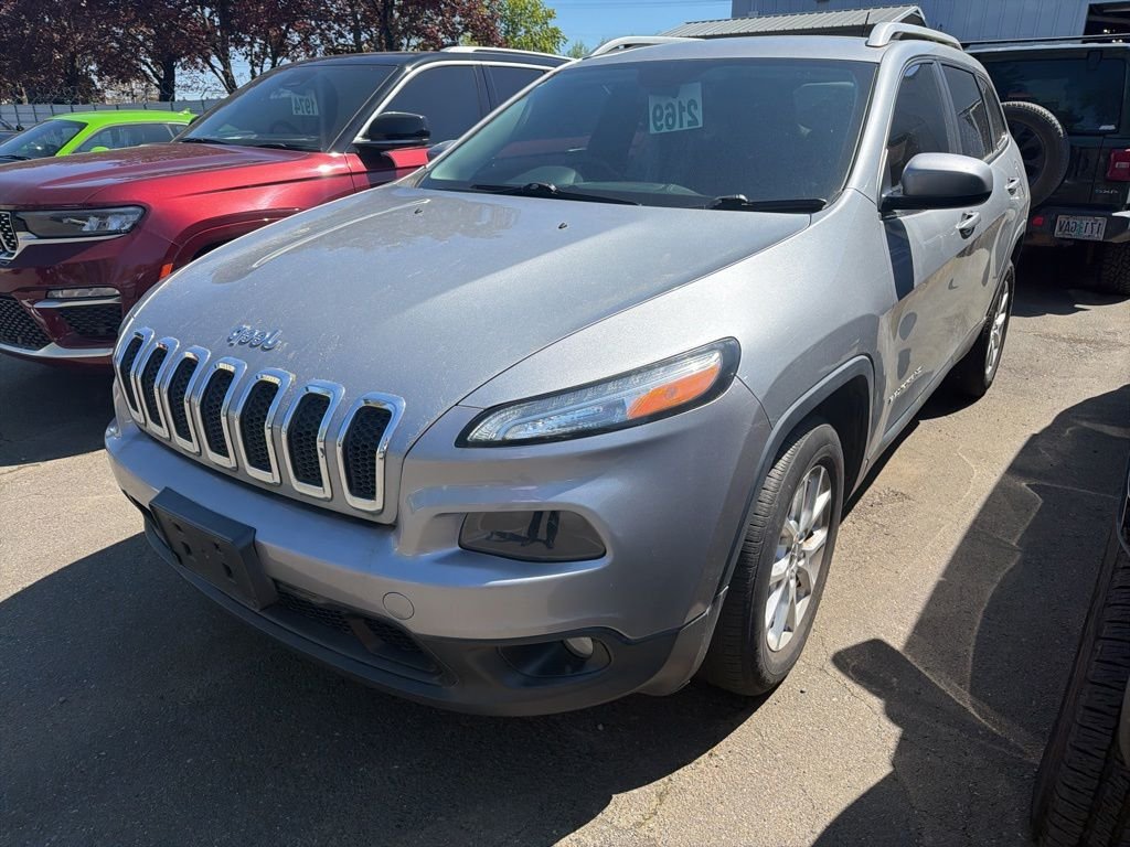 Used 2014 Billet Silver Metallic Jeep Latitude image 3
