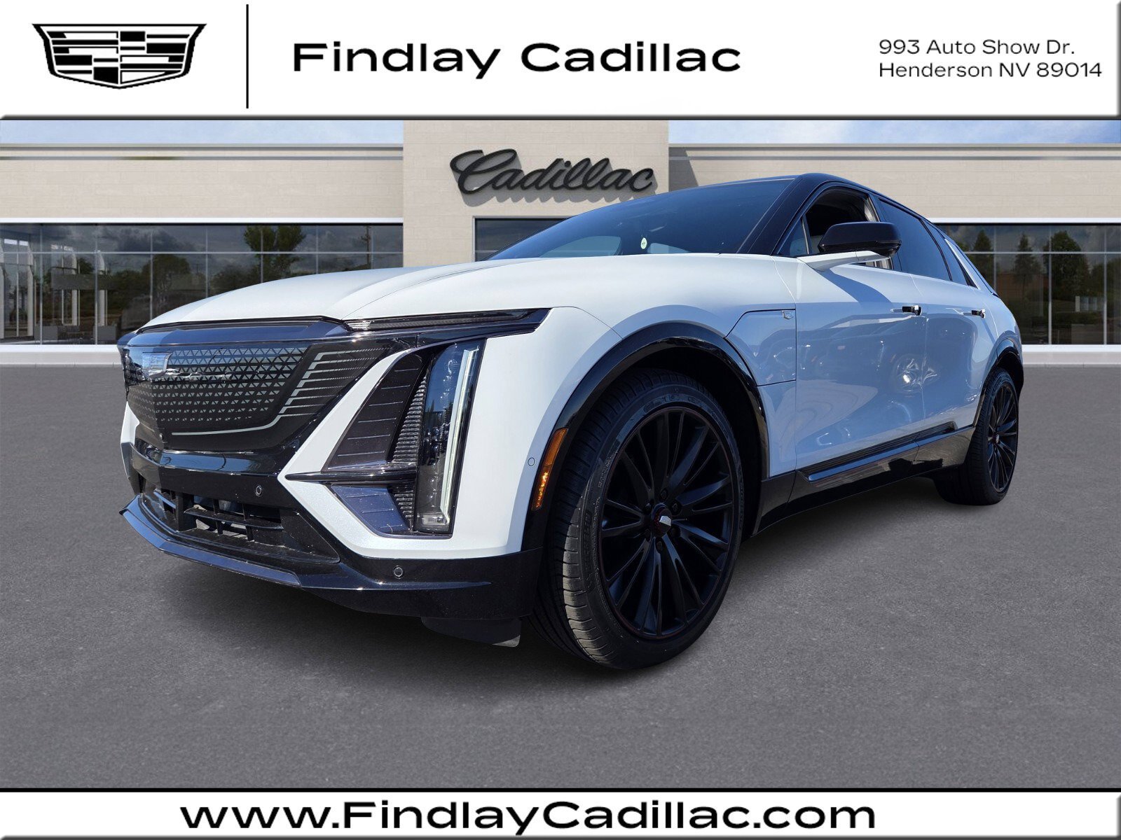 2026 Cadillac LYRIQ Premium Sport