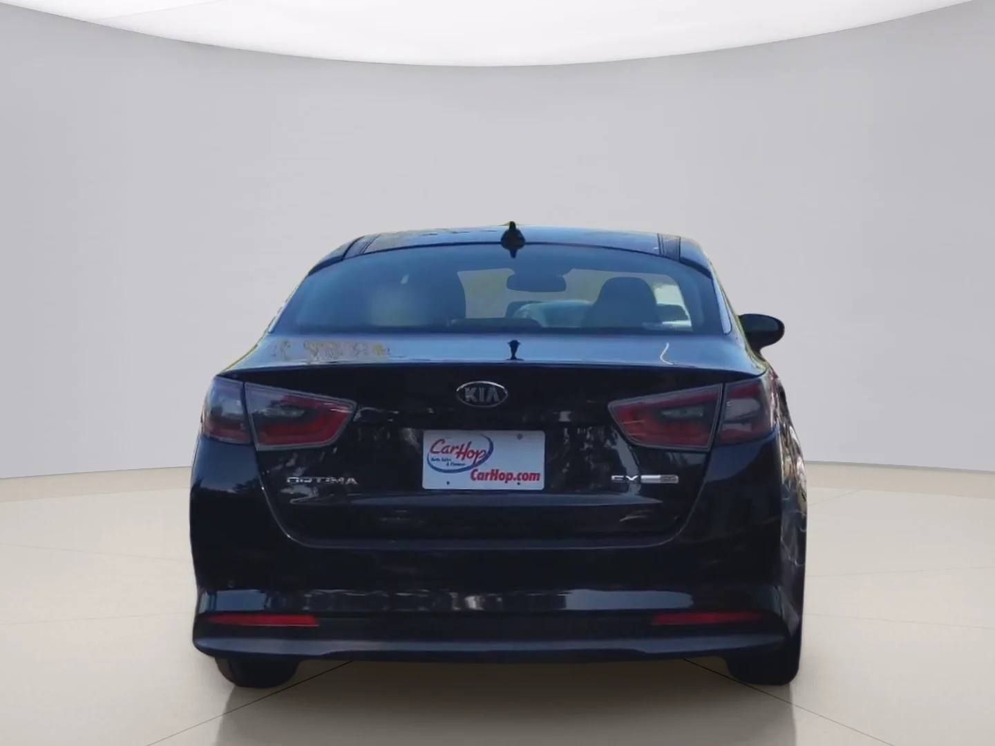 Used 2016 Black Kia EX HYBRID image 4
