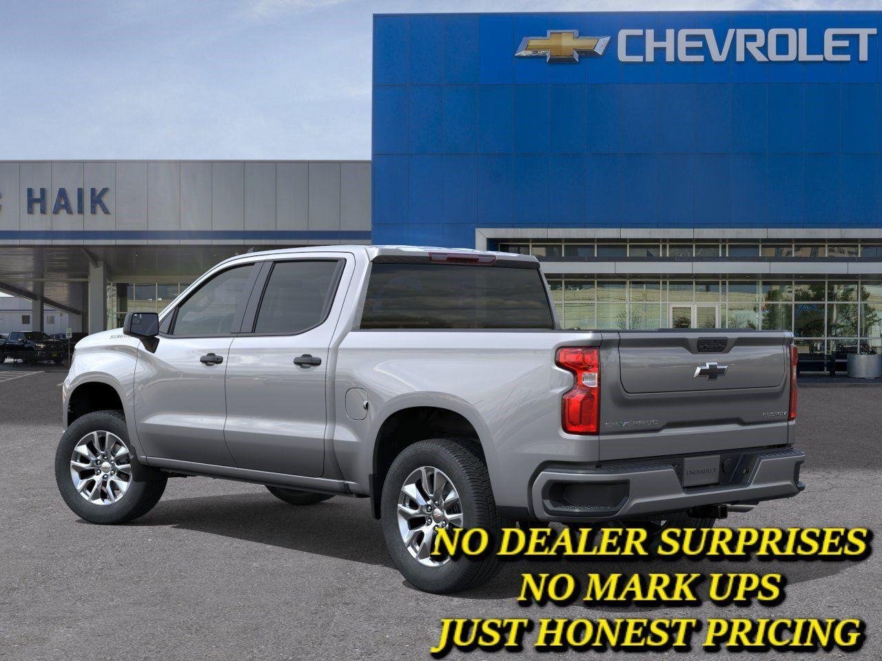 New 2026 Sterling Gray Metallic Chevrolet Custom image 1