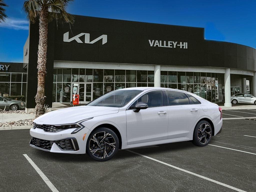 New 2026 Snow White Pearl Kia GT-Line image 3