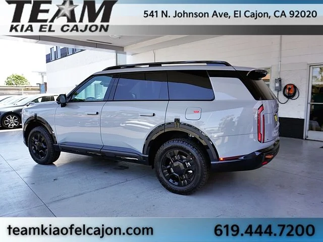 New 2027 Gray Kia X-Pro SX-Prestige image 8