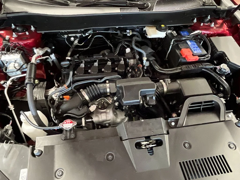 New 2026 Radiant Red Metallic Honda EX image 11