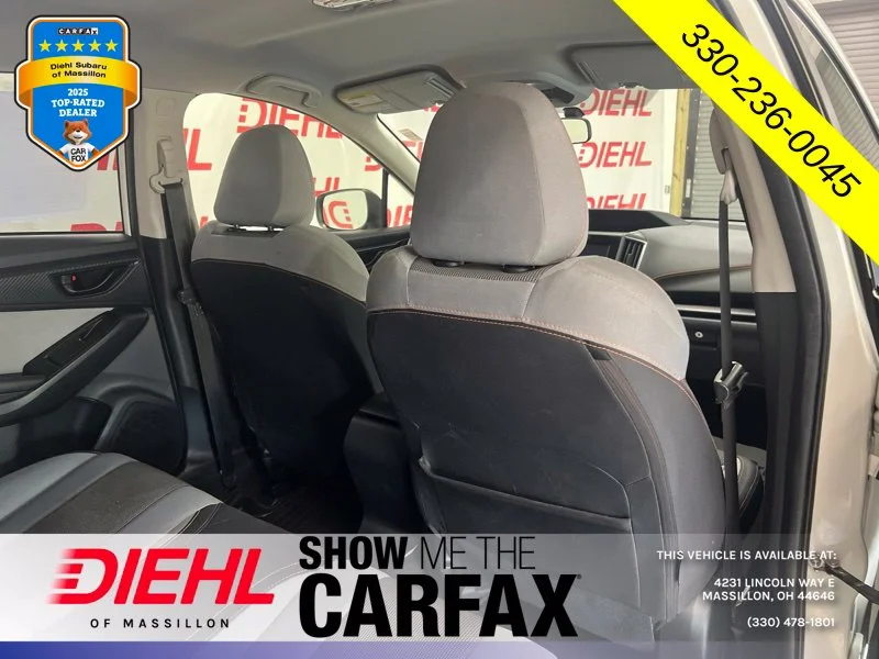 Used 2021 White Subaru Premium image 11