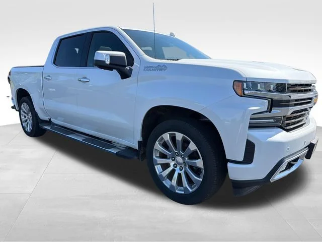 Used 2019 IRIDESCENT PEARL TRICOAT Chevrolet High Country image 9