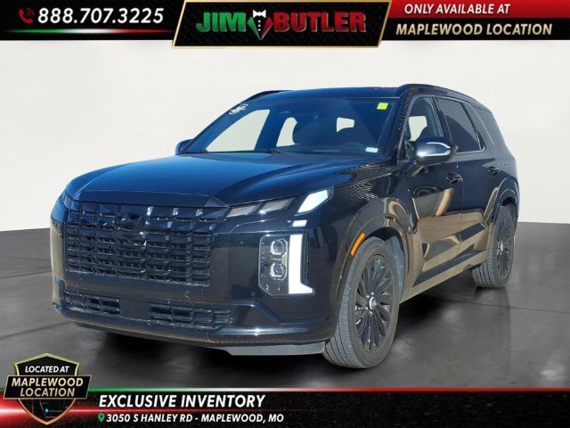 Used 2024 Black Hyundai Calligraphy Night Edition image 1