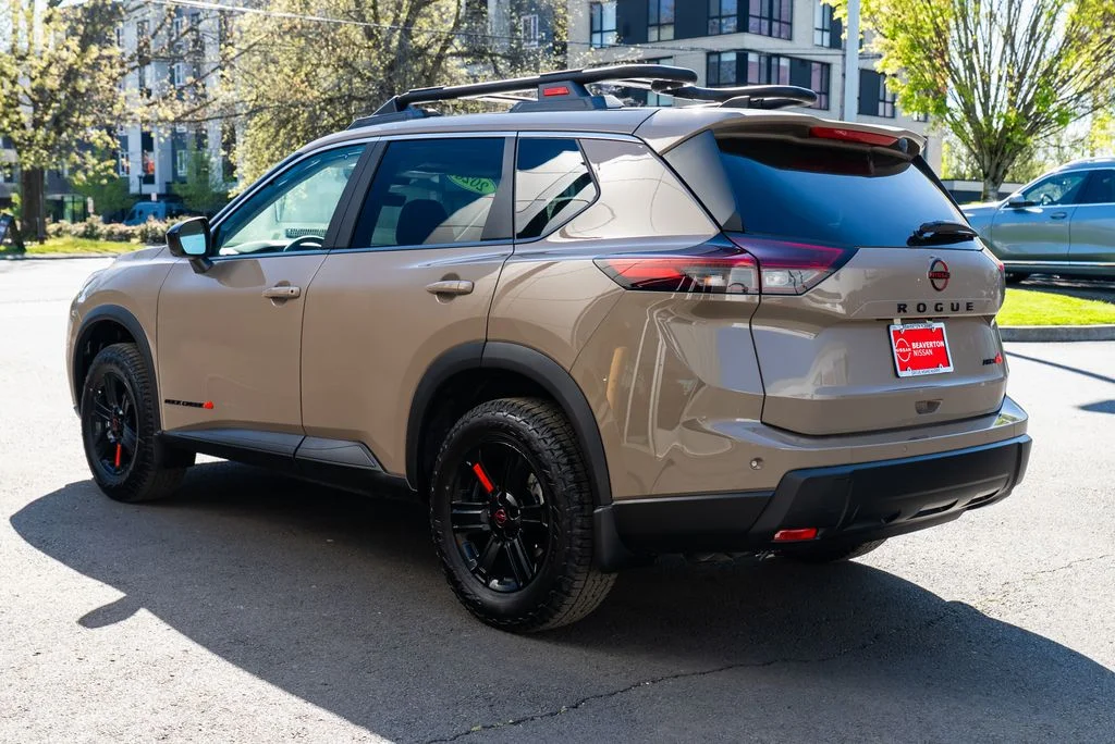 New 2026 Baja Storm Metallic Nissan Rock Creek® image 4