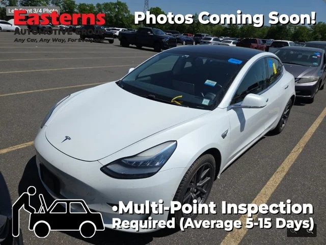2018 Tesla Model 3 Long Range