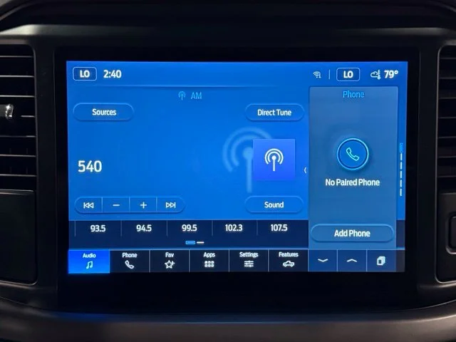 Used 2025 Blue Ford XLT image 20
