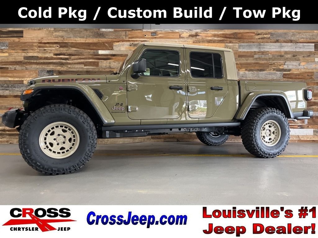 2026 Jeep Gladiator Rubicon Auto's photo