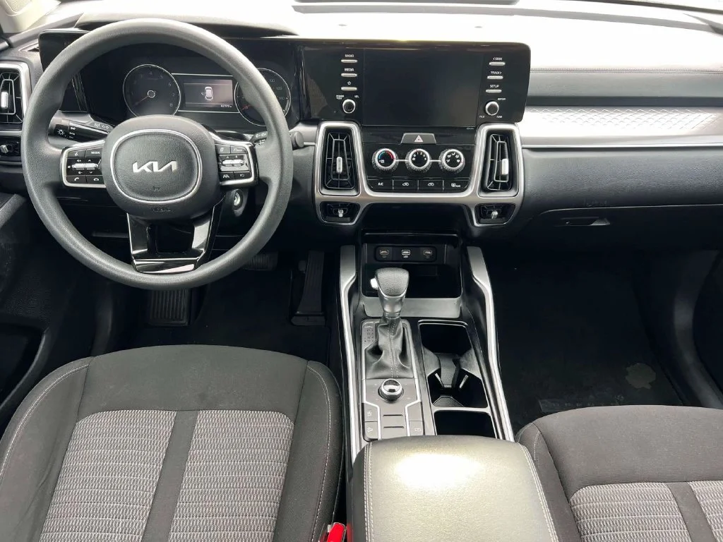 Used 2023 Black Kia LX image 15