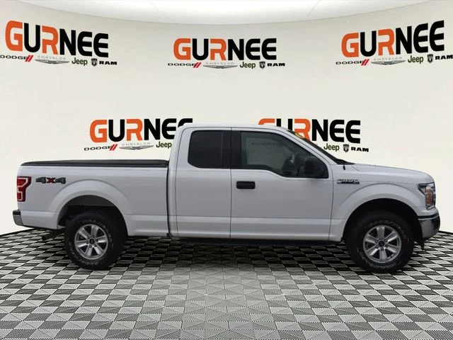 Used 2020 White Ford XLT image 2