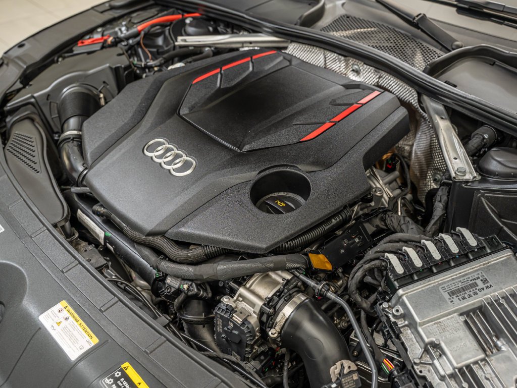Used 2024 Mythos Black Metallic Audi Premium Plus image 52