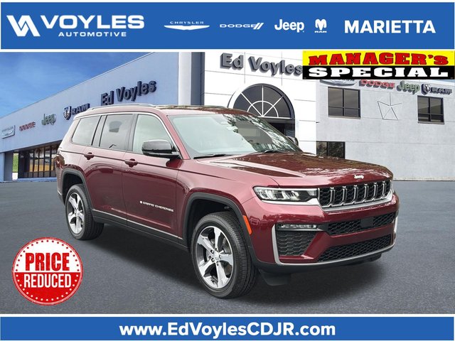 2026 Jeep Grand Cherokee L Limited