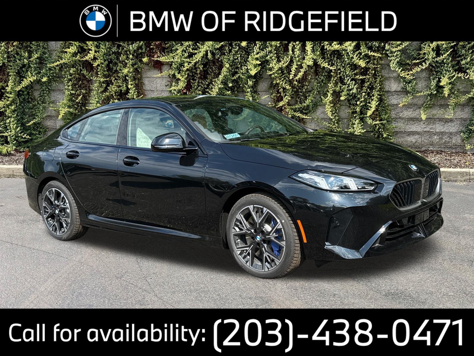 New 2026 Black Sapphire Metallic BMW 228 xDrive image 1