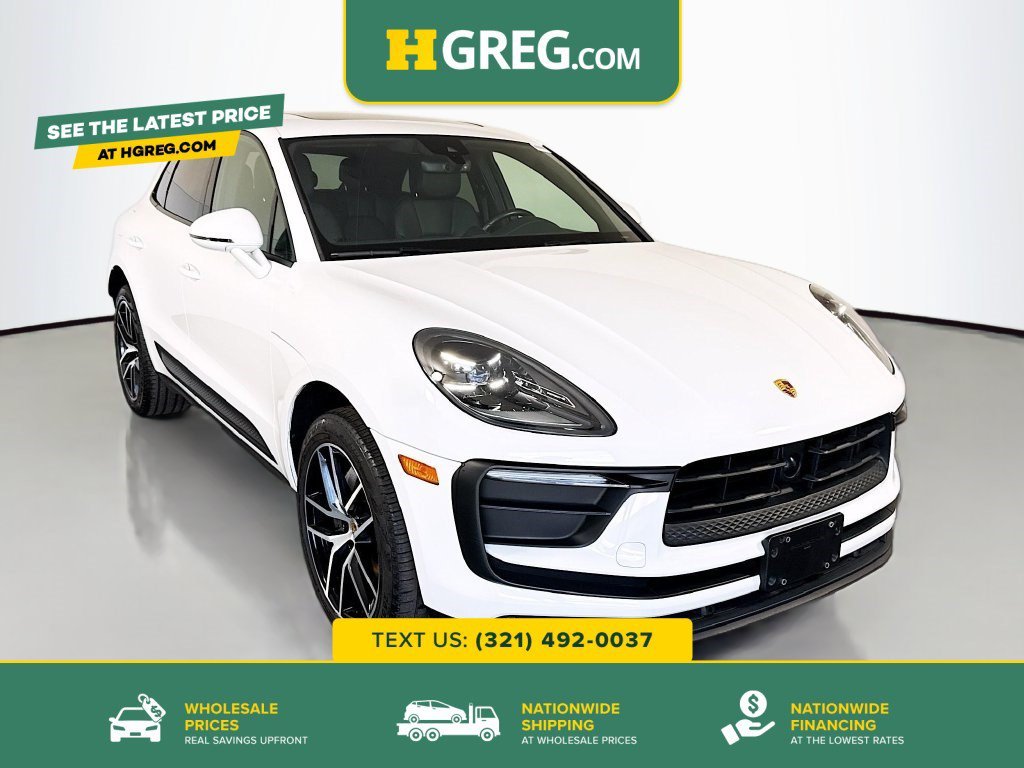 2023 Porsche Macan