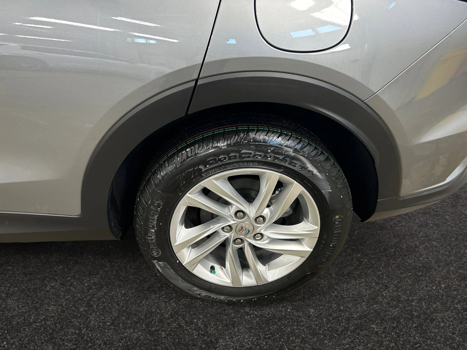 New 2026 Moonstone Grey Metallic Buick Preferred image 9