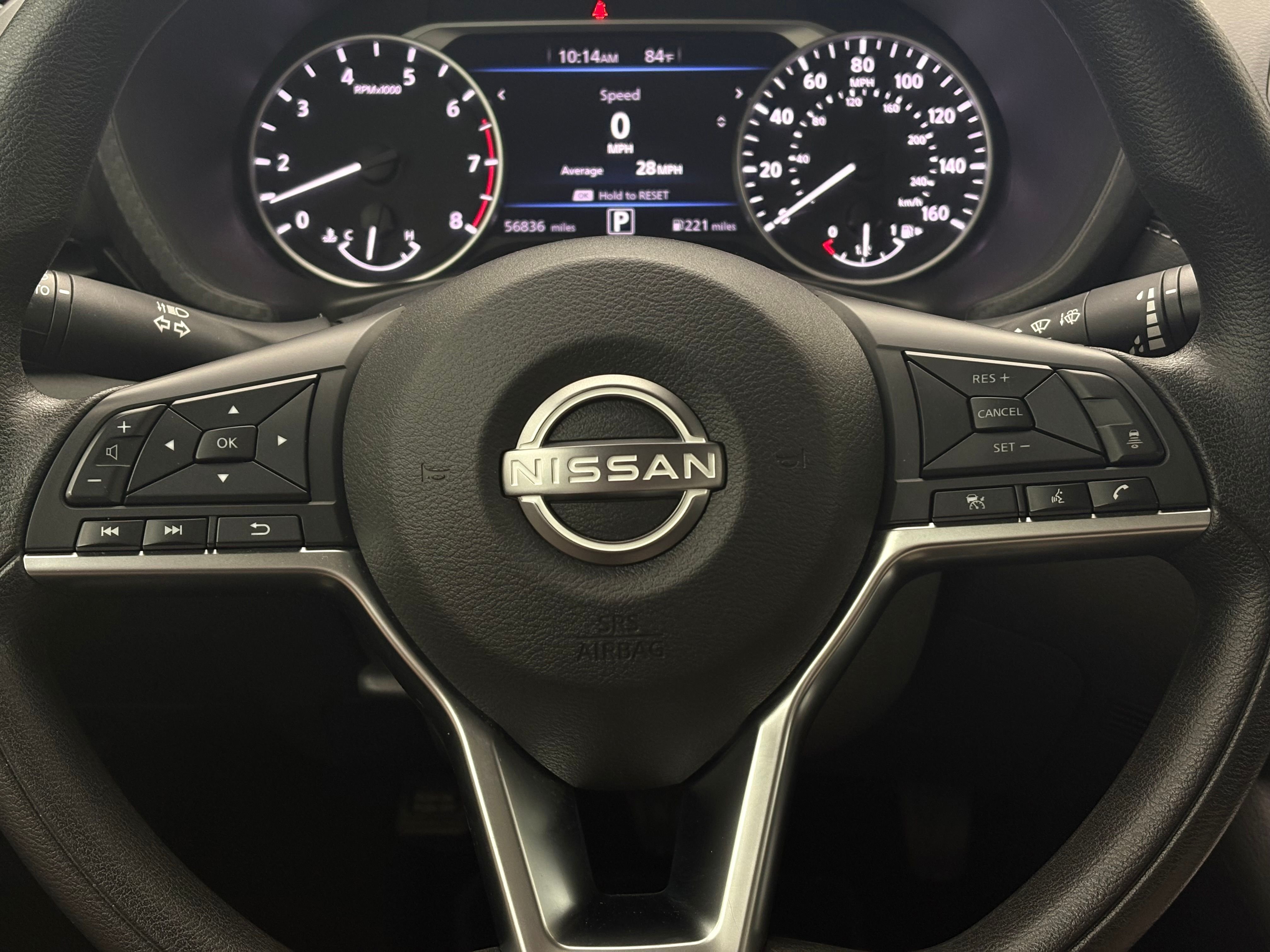 Used 2024 Gun Metallic Nissan SV image 19
