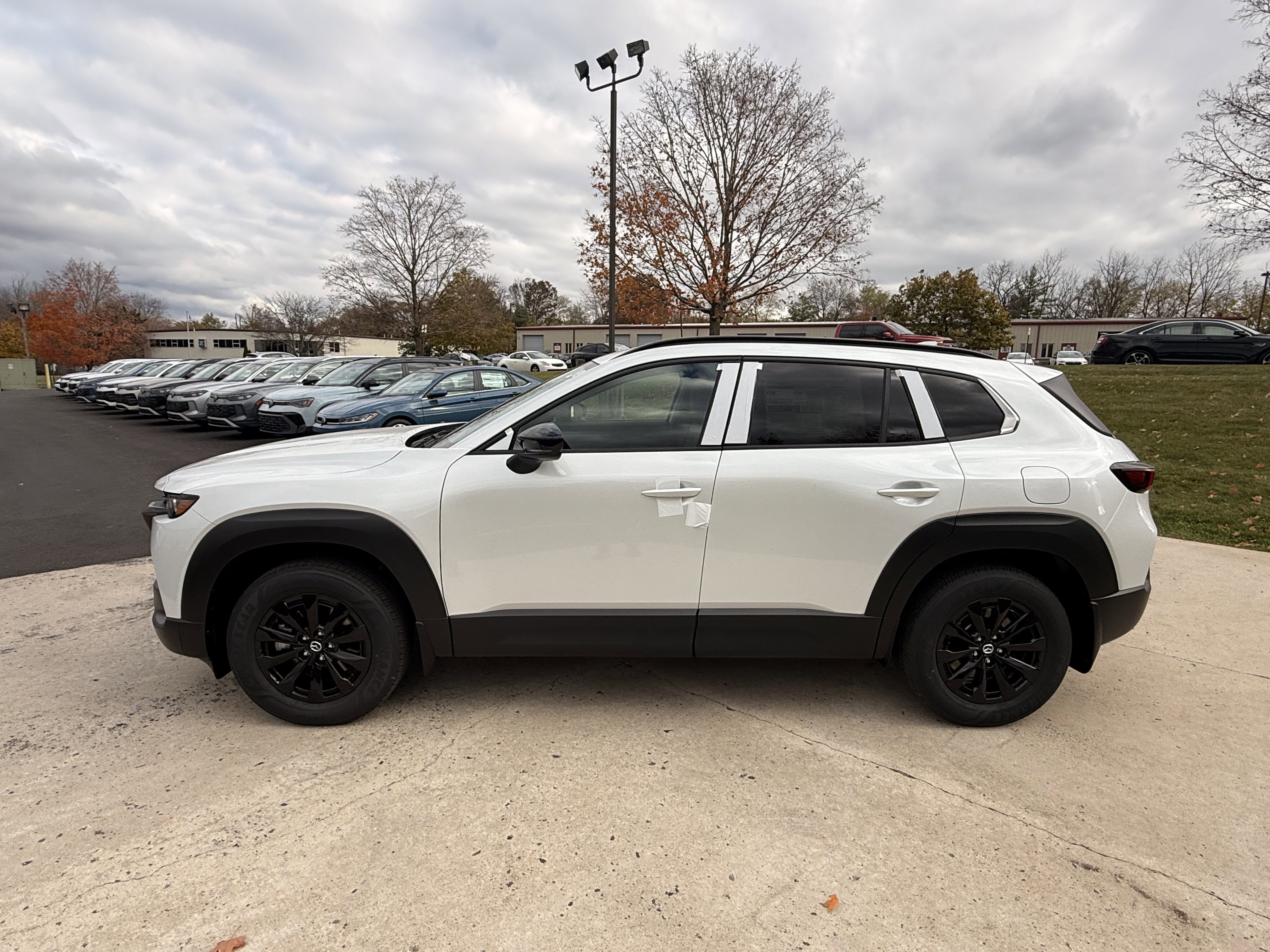 New 2026 Wind Chill Pearl Mazda Premium AWD image 12