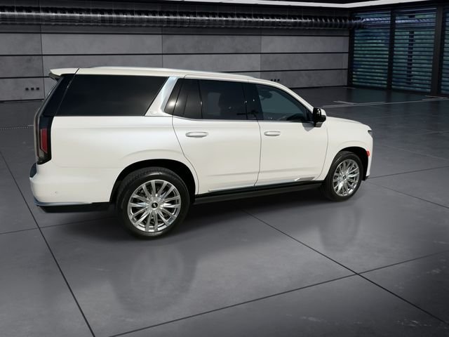 Used 2024 White Cadillac Premium Luxury image 9