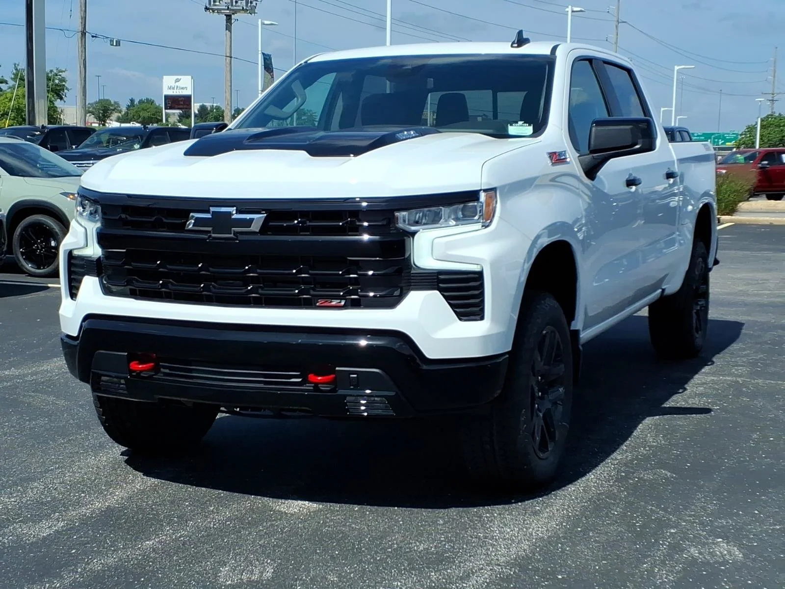 New 2026 Summit White Chevrolet LT Trail Boss image 2