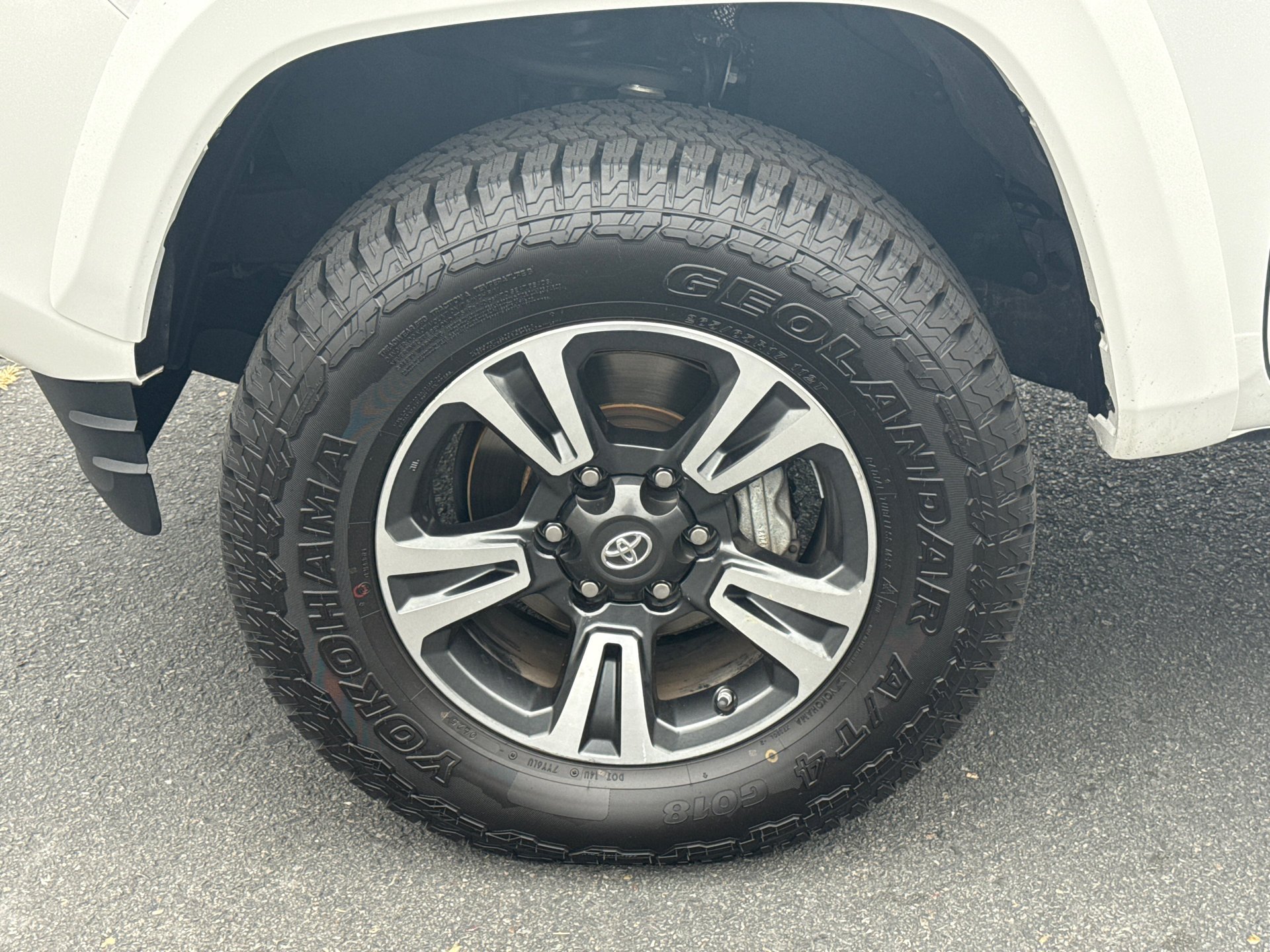 Certified Used 2018 Super White Toyota TRD Sport image 5